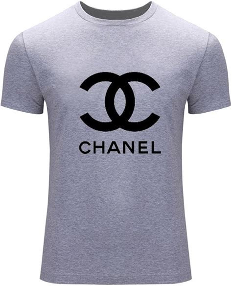 chanel t shirt uomo|vintage Chanel shirt.